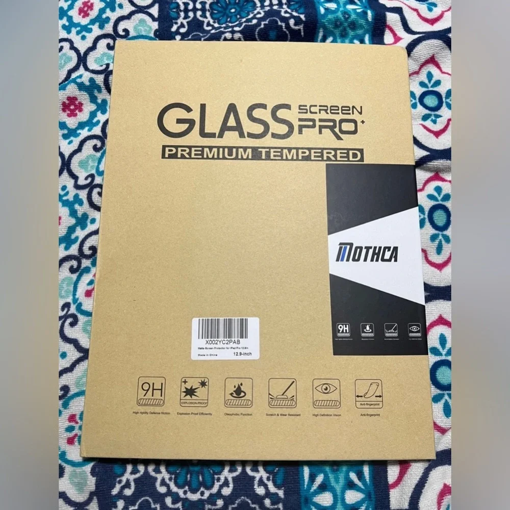 Tempered glass screen protectors